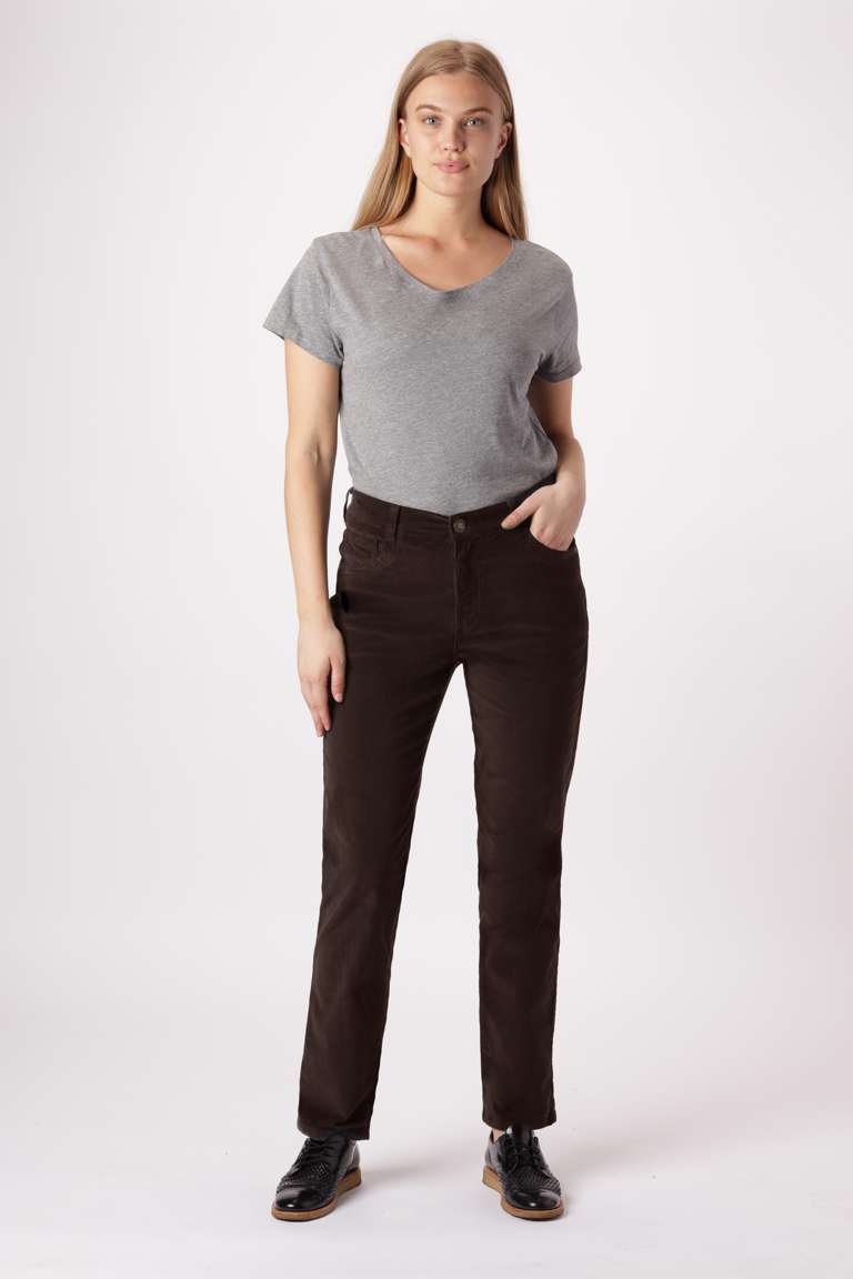 Signe-FL / Regular fit / Green.