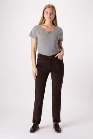 Jeans cord 87%cot 10%pol 3%ela