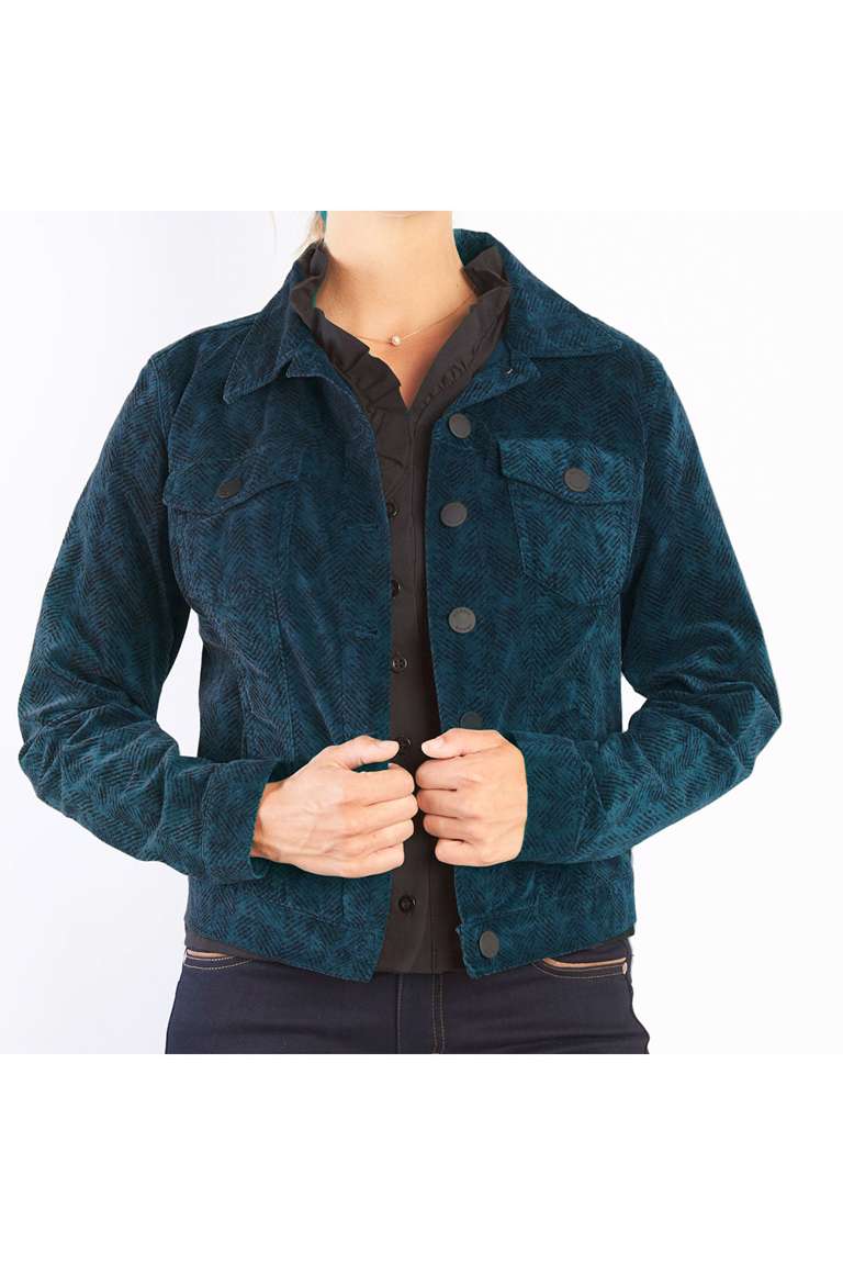 Carma-VP / Jacket / Petrol