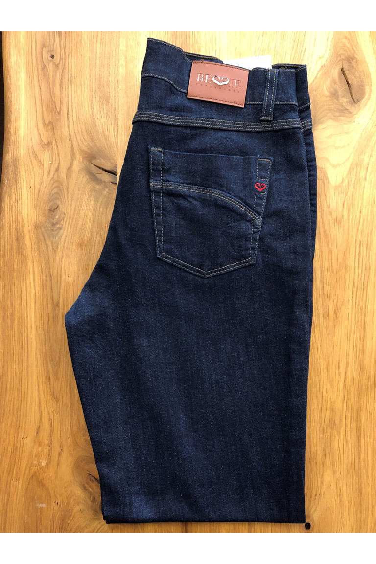 Jeans vintage denim 99%cot 1%ela