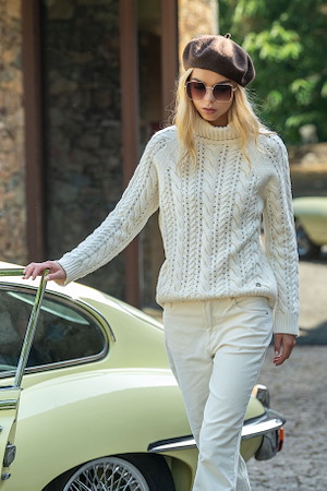 0507 / Knit wave / Off white