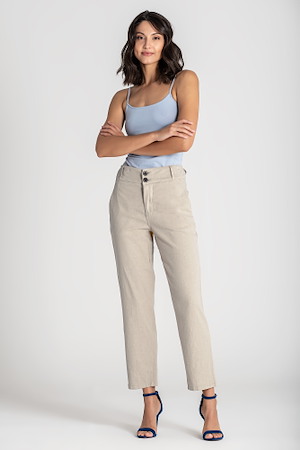 7/8 linnen look 59%lin 39%vis 2%ela