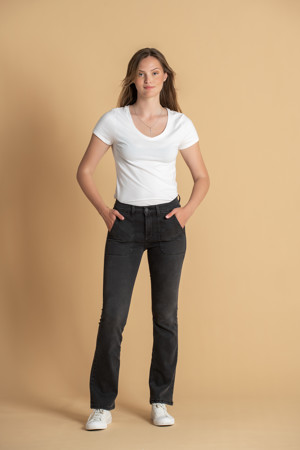 Jeans denim stretch 66%cot20%pol11%vis3%ela