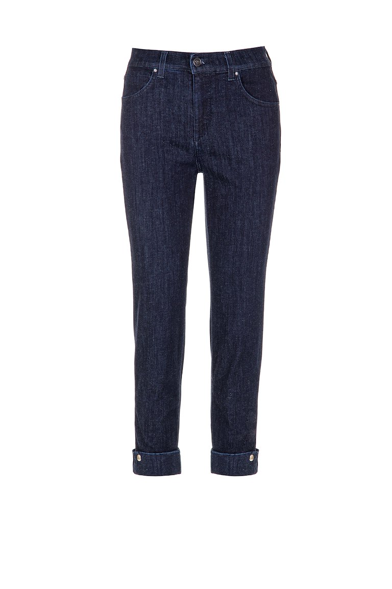 7/8 Denim stretch trousers 98,5%cot 1,5%ela