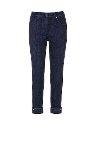 7/8 Denim stretch trousers 98,5%cot 1,5%ela