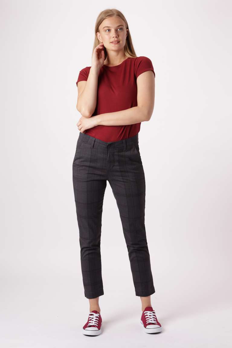 Sidney-TE / Chinos / Checkered