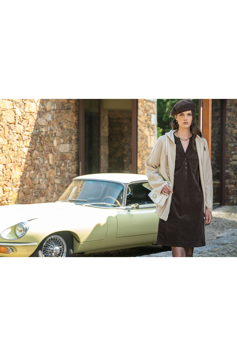 Ella-FLB / Kjole / Brown