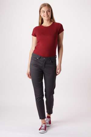 Like-FA / Slim fit / Antracite check