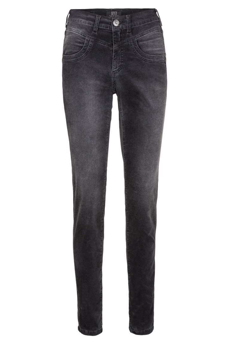 Jeans velvet stretch 98%cot 2%ela