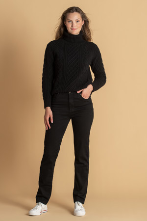 Signe-STS / Regular fit / Black denim