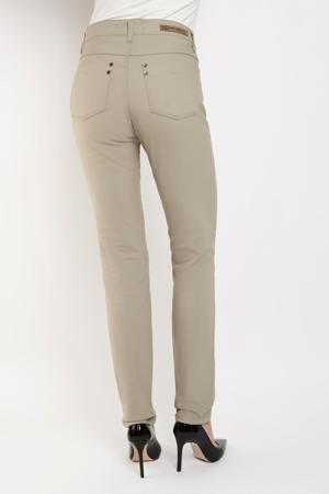 Slim-p bengalin trouser high waist slim fit