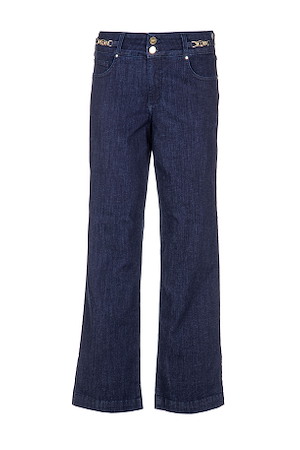 L30 jeans w/buckle 90%cot 8%pol 2%ela