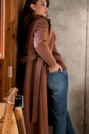 Lulu-JC / Jacket / Camel