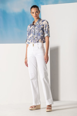 Maria-LIP / Slim fit / Navy 