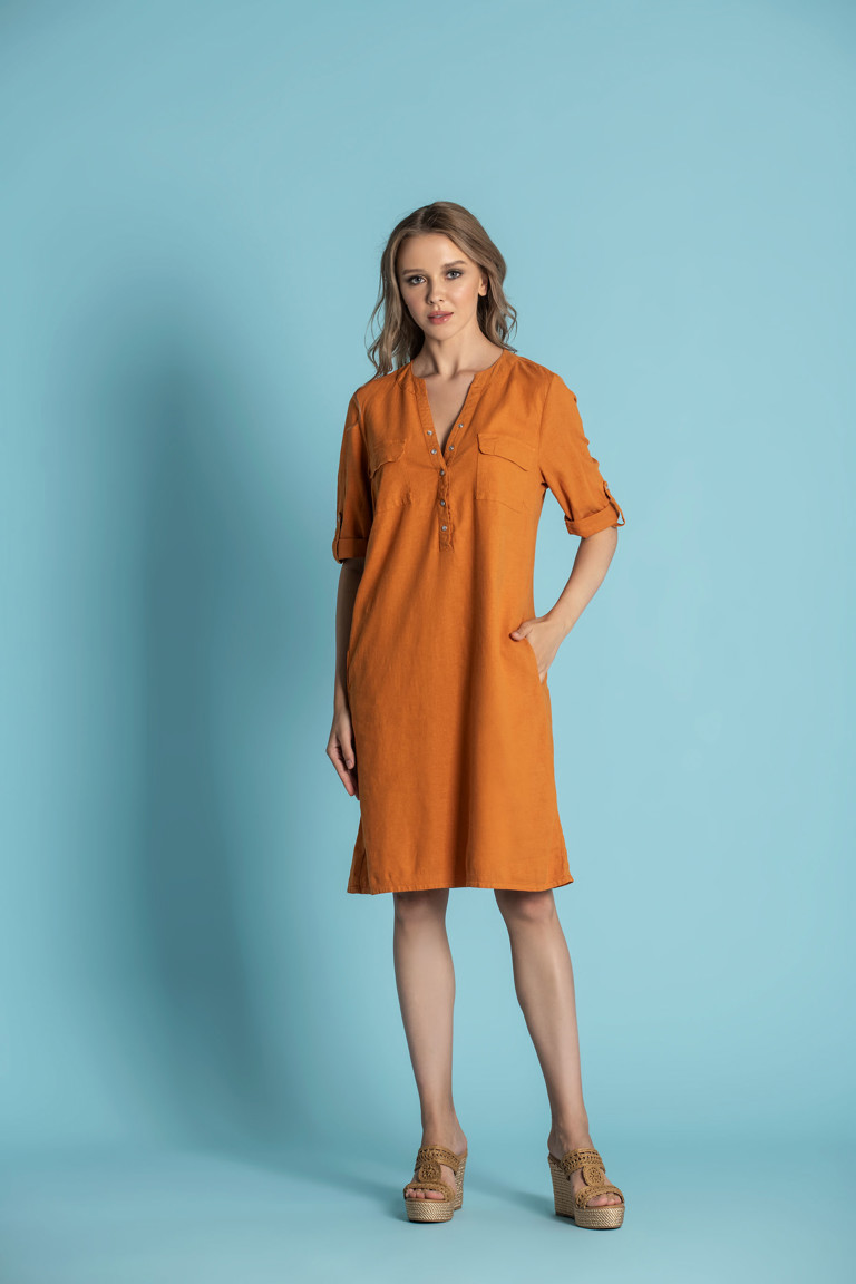 Ella-LI / Casual fit / Orange